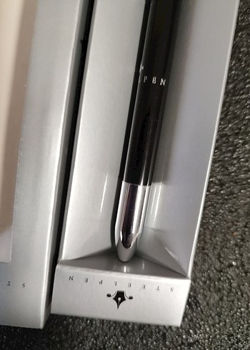 steelpen 3  fonksiyonlu kalem yenidir - Görsel 12