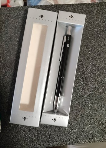 steelpen 3  fonksiyonlu kalem yenidir - Görsel 19