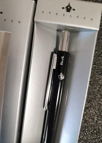 steelpen 3  fonksiyonlu kalem yenidir - Görsel 14