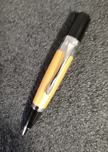 regal cep boy metal gövde tükenmez kalem yenidir - Görsel 2