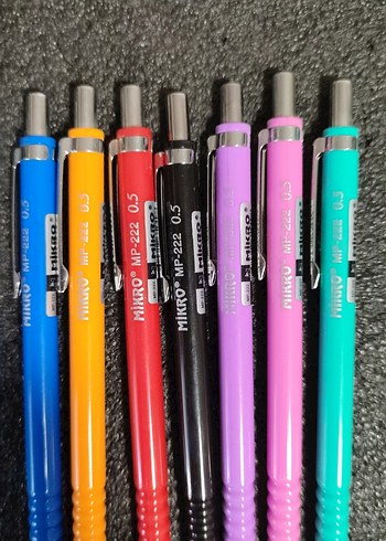 mikro mp uçlu kalem seti yenidir - Görsel 2