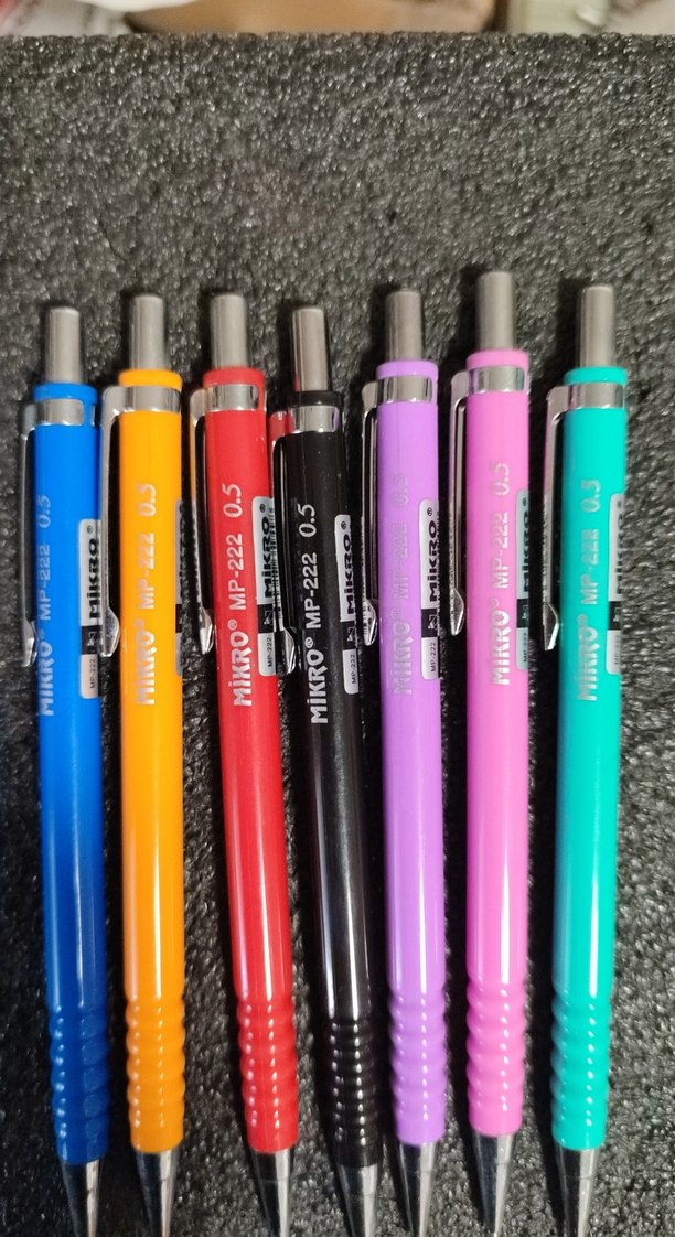 mikro mp uçlu kalem seti yenidir - Görsel 2