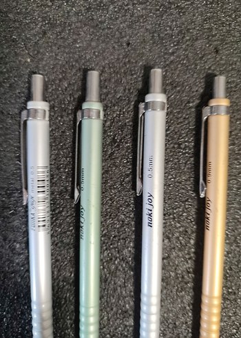 noki fujika krom gövde kalem seti yenidir - Görsel 7