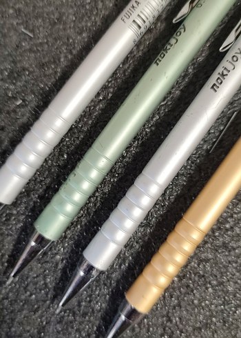 noki fujika krom gövde kalem seti yenidir - Görsel 3