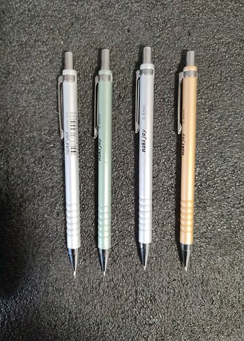 noki fujika krom gövde kalem seti yenidir - Görsel 8