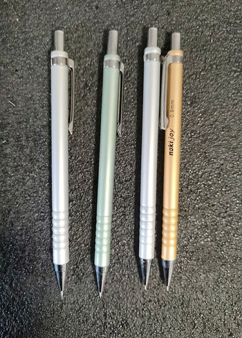 noki fujika krom gövde kalem seti yenidir - Görsel 6