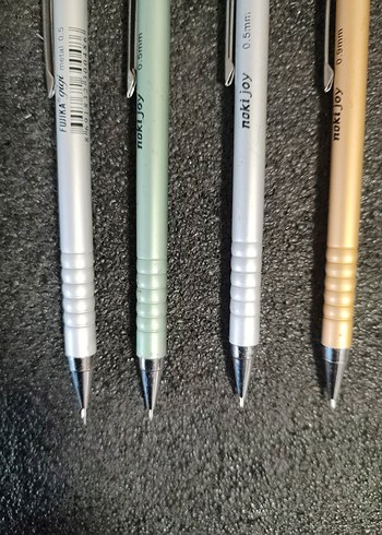 noki fujika krom gövde kalem seti yenidir - Görsel 5