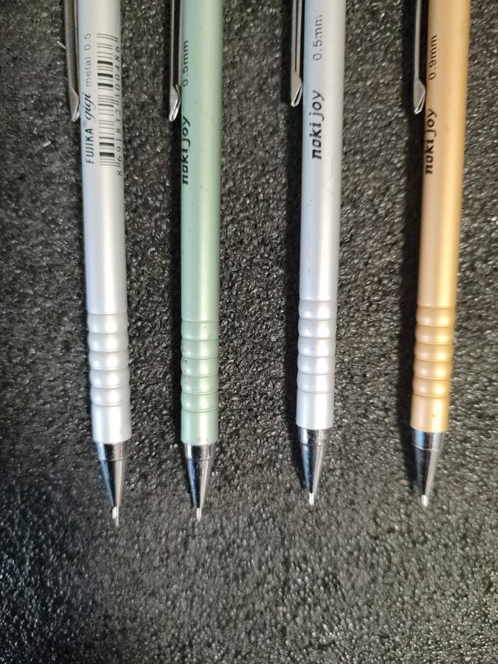 noki fujika krom gövde kalem seti yenidir - Görsel 5