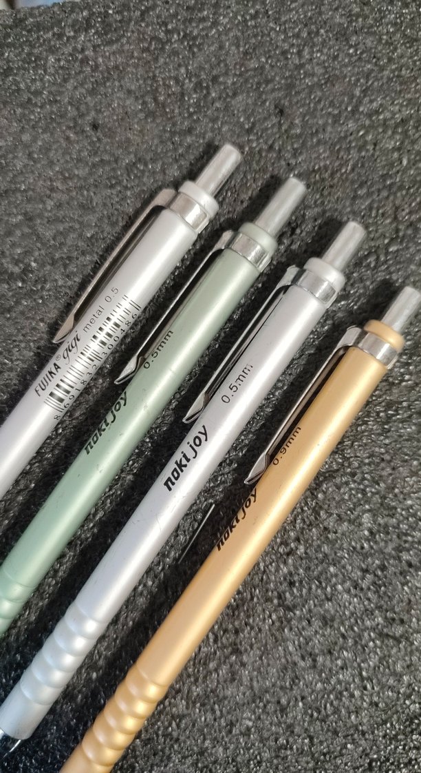 noki fujika krom gövde kalem seti yenidir - Görsel 2
