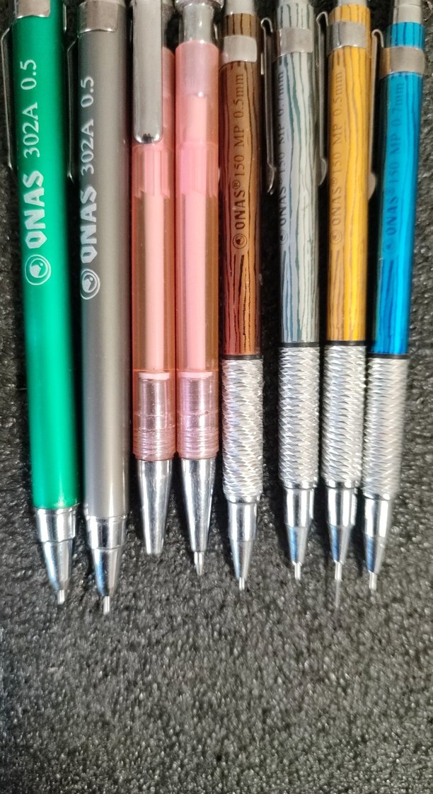 8 adet mini cep boy uçlu kalem seti yenidir - Görsel 3