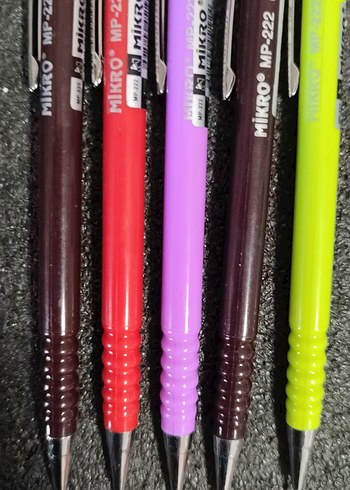 mikro mp 0.7 kalem seti yenidir - Görsel 3