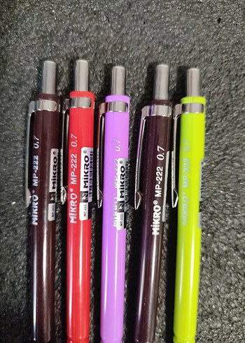 mikro mp 0.7 kalem seti yenidir - Görsel 4