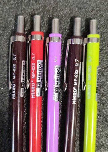 mikro mp 0.7 kalem seti yenidir - Görsel 2