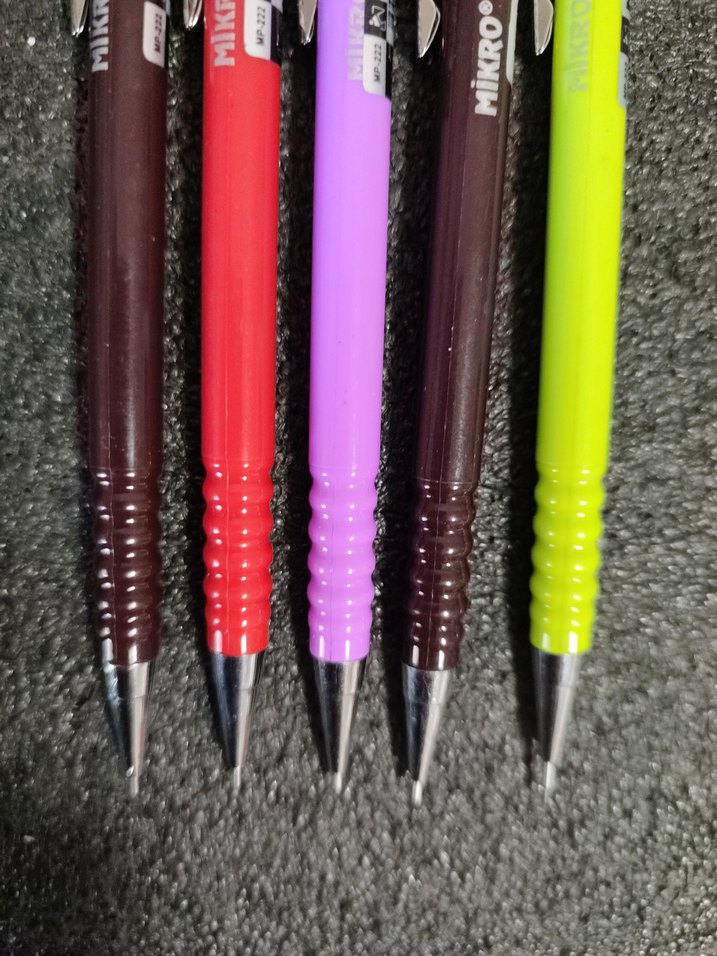 mikro mp 0.7 kalem seti yenidir - Görsel 5