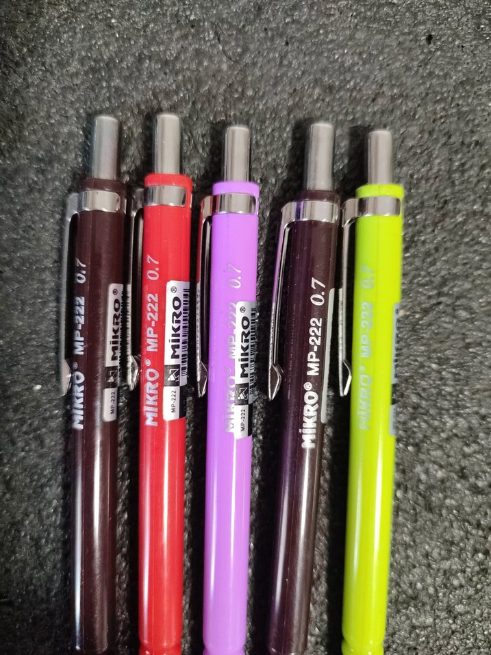 mikro mp 0.7 kalem seti yenidir - Görsel 4