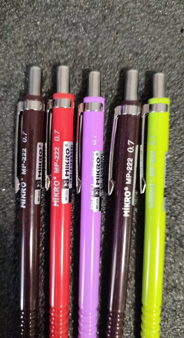 mikro mp 0.7 kalem seti yenidir - Görsel 2