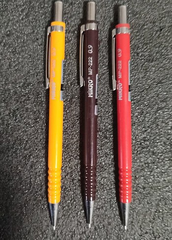 mikro mp 0.9 kalem yenidir - Görsel 6