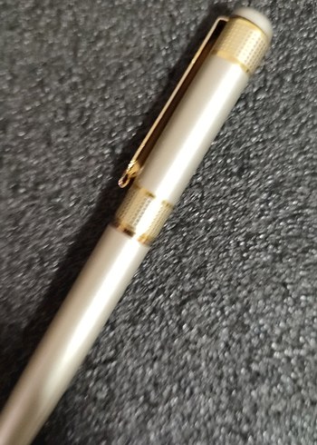 micro metal gövde üstten çevirmeli tükenmez kalem yenidir - Görsel 3