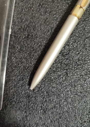micro metal gövde üstten çevirmeli tükenmez kalem yenidir - Görsel 11