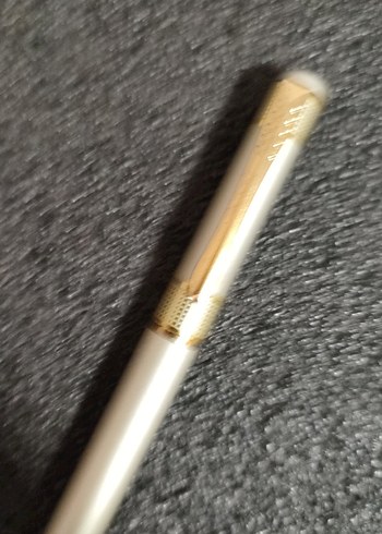 micro metal gövde üstten çevirmeli tükenmez kalem yenidir - Görsel 6