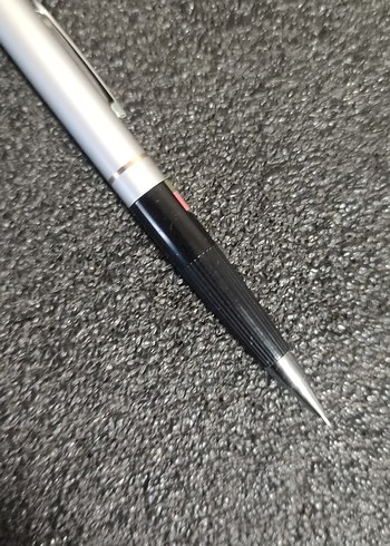 tombow mini cep boy yarı krom 0.5 kalem yenidir - Görsel 10