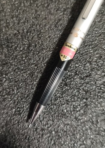 tombow mini cep boy yarı krom 0.5 kalem yenidir - Görsel 2