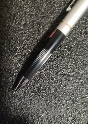 tombow mini cep boy yarı krom 0.5 kalem yenidir - Görsel 14