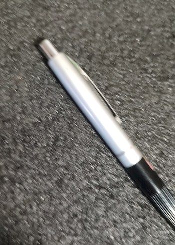 tombow mini cep boy yarı krom 0.5 kalem yenidir - Görsel 9