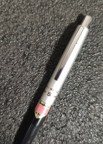 tombow mini cep boy yarı krom 0.5 kalem yenidir - Görsel 3