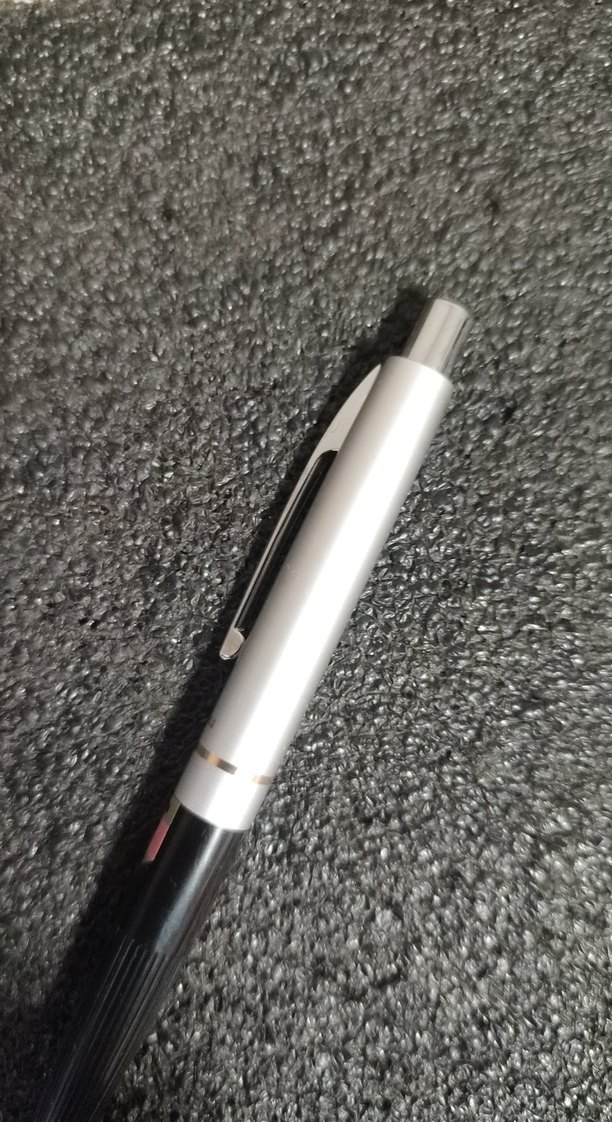 tombow mini cep boy yarı krom 0.5 kalem yenidir - Görsel 5