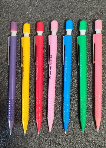 atlas rondi 0.5 kalem seti yenidir - Görsel 4