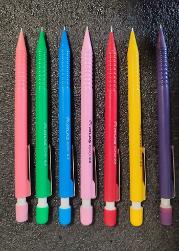 atlas rondi 0.5 kalem seti yenidir - Görsel 15