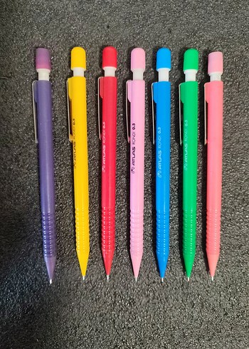 atlas rondi 0.5 kalem seti yenidir - Görsel 12