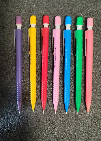 atlas rondi 0.5 kalem seti yenidir - Görsel 18