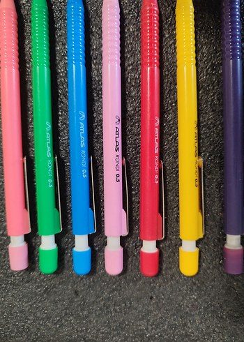 atlas rondi 0.5 kalem seti yenidir - Görsel 16