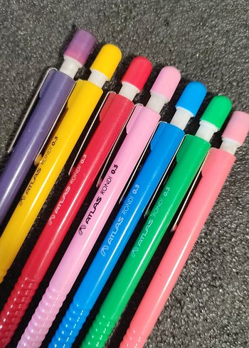 atlas rondi 0.5 kalem seti yenidir - Görsel 2