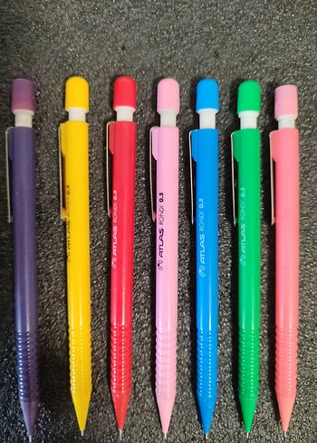 atlas rondi 0.5 kalem seti yenidir - Görsel 17