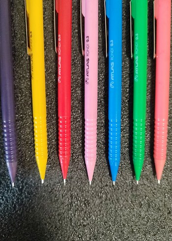 atlas rondi 0.5 kalem seti yenidir - Görsel 13