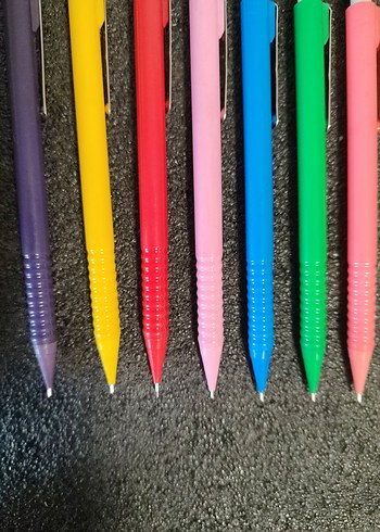 atlas rondi 0.5 kalem seti yenidir - Görsel 8