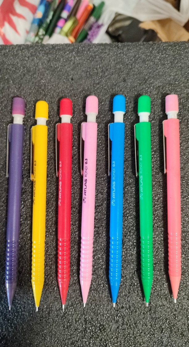 atlas rondi 0.5 kalem seti yenidir - Görsel 5