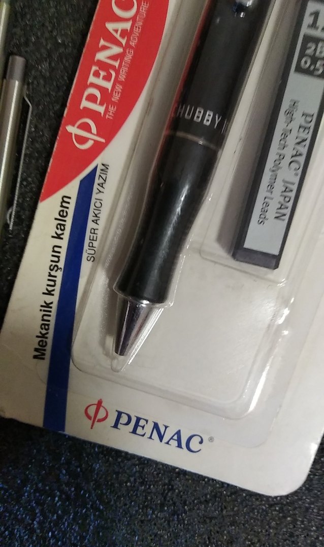 Chubby 10 Mekanik Kurşun Kalem 0.5 yenidir - Görsel 5