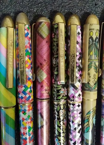 micro tukenmez kalem yenidir adet fiyatıdır refilleri bitmiştir - Görsel 8