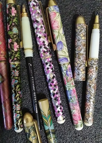 micro tukenmez kalem yenidir adet fiyatıdır refilleri bitmiştir - Görsel 12