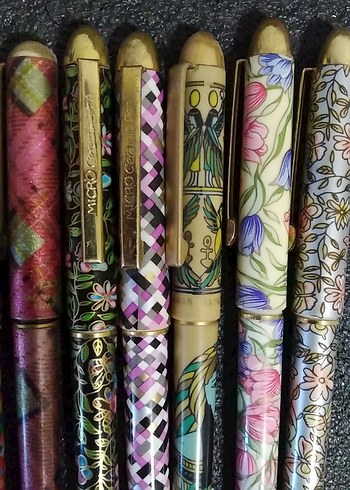 micro tukenmez kalem yenidir adet fiyatıdır refilleri bitmiştir - Görsel 9