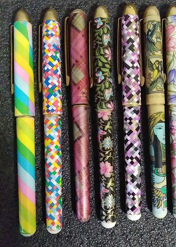 micro tukenmez kalem yenidir adet fiyatıdır refilleri bitmiştir - Görsel 5