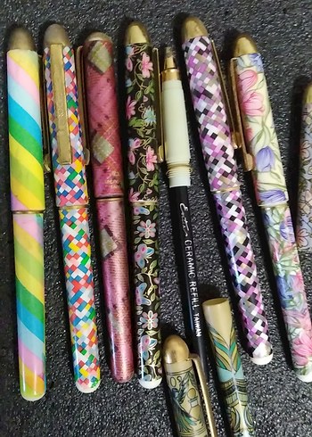 micro tukenmez kalem yenidir adet fiyatıdır refilleri bitmiştir - Görsel 13