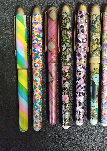 micro tukenmez kalem yenidir adet fiyatıdır refilleri bitmiştir - Görsel 2