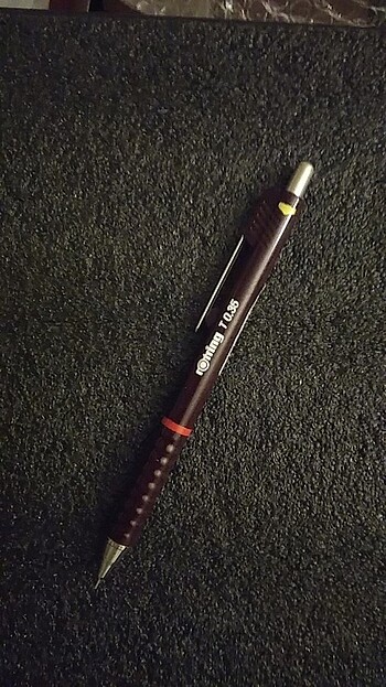 Rotring tikky 2 kahverengi 0.35 kalem.
