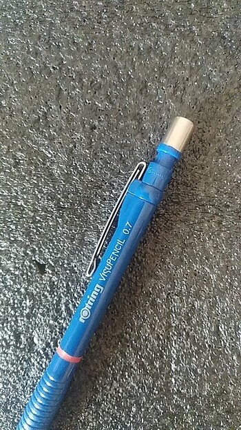 Rotring visupencil mavi renk 0.5 uçlu kalem yeni orjinal ürün