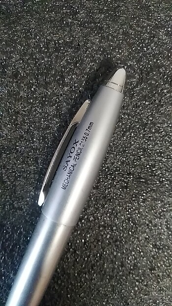  Sayox metal gövde 0.7 uçlu kalem yeni orjinal ürün ağır bir ürün